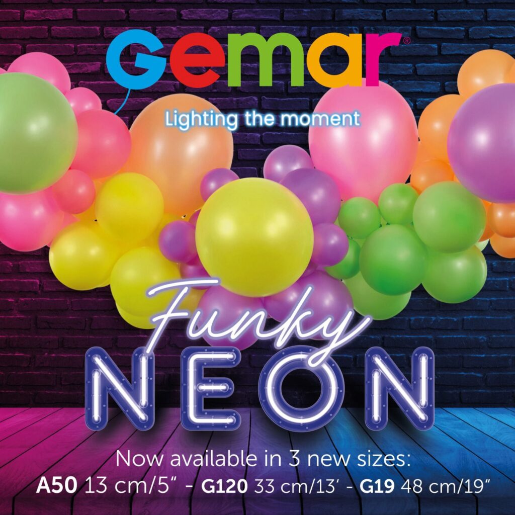 Neon Balloon Ideas