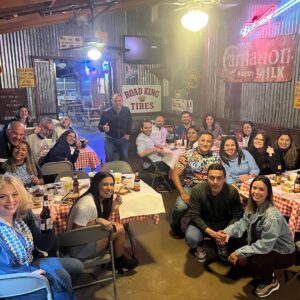 Gemar USA G-Associates Dinner 2025 with vendors and partners in Miami, Houston, and Los Angeles