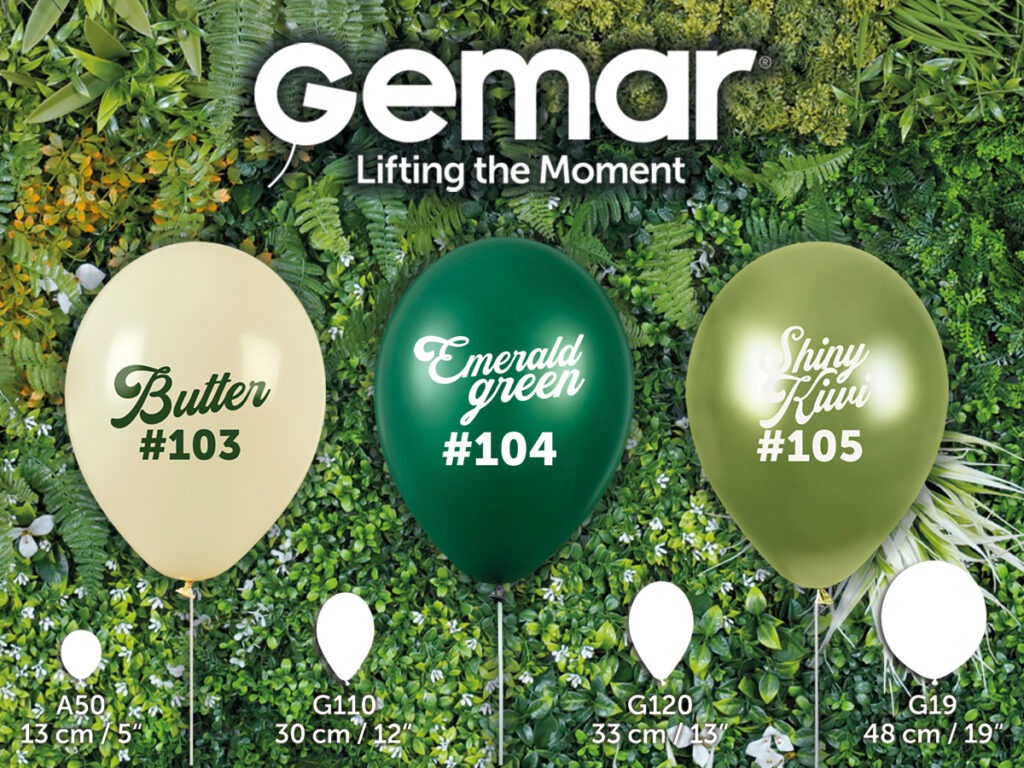 Gemar's New Color Trio