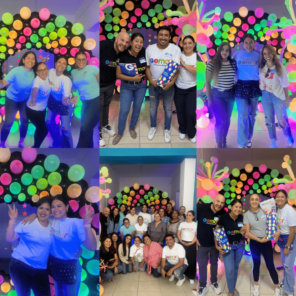 Gemar USA balloon training in Mexico with participants learning advanced balloon techniques