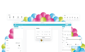 Gemar Creator online tools for balloon decorators 3D visualization