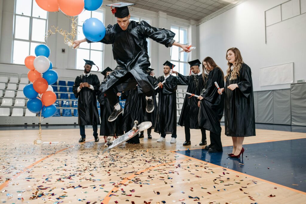 graduation balloons