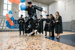 graduation balloons