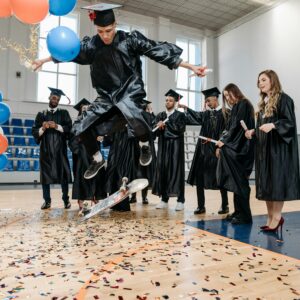 graduation balloons