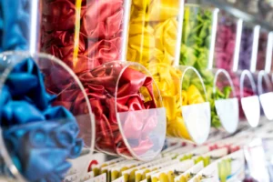 Top balloon brand Gemar premium packaging with Italian quality and style