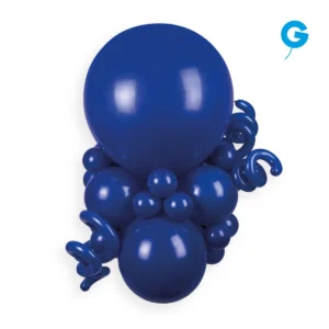 Classic royal blue balloon bouquet for graduations and decorations
