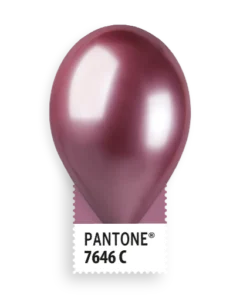 Shiny pink