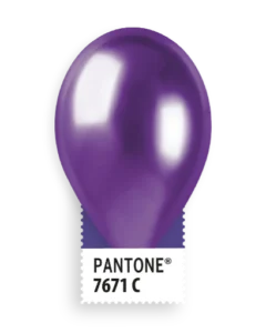 Shiny purple