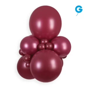 Romantic vino balloon bouquet suitable for events and décor