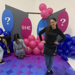 Gemar USA balloon training in Miami - professional balloon decoration workshop