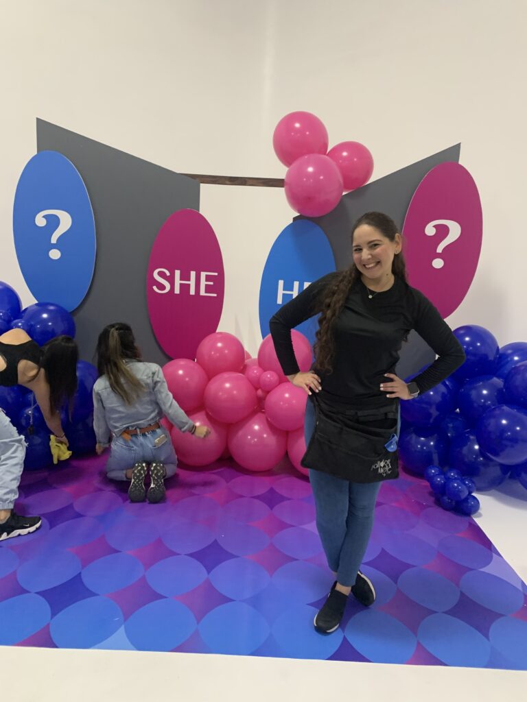 Gemar USA balloon training in Miami - professional balloon decoration workshop