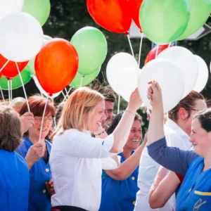 women in the balloon industry