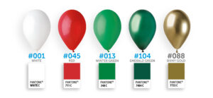 Classic Christmas Balloon Decorations