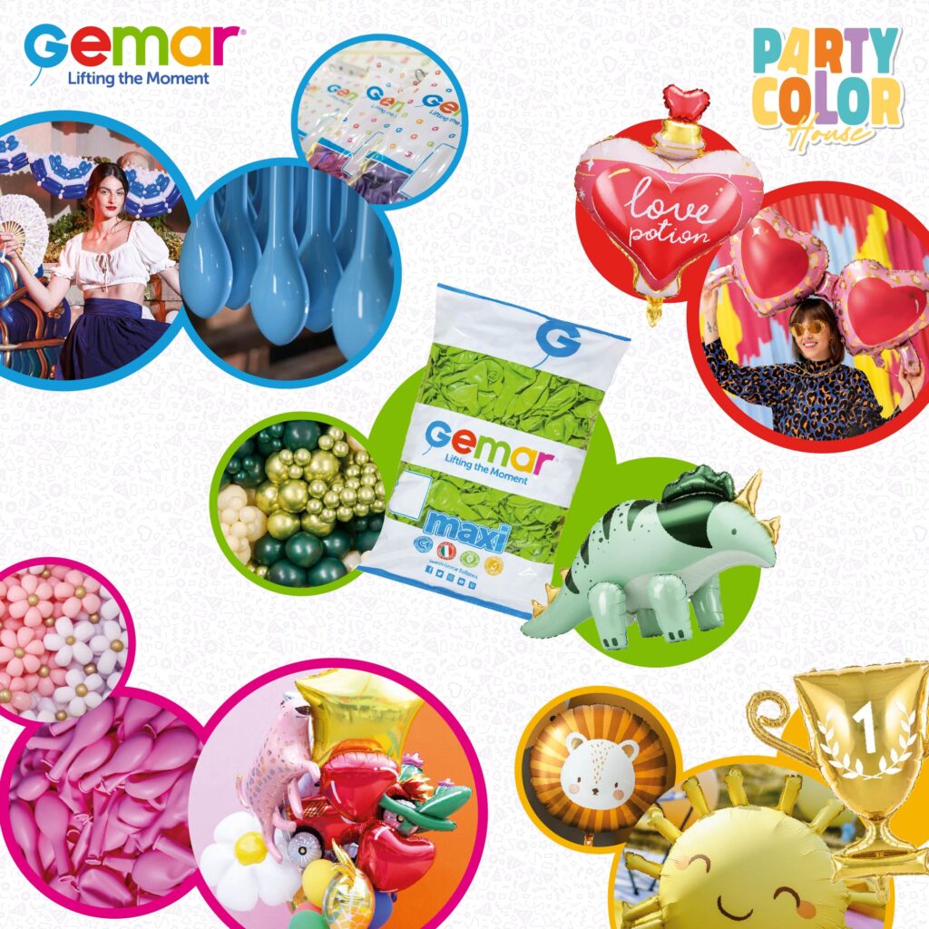 Gemar Balloons at ASD Market Week 2026