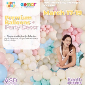 Gemar Balloons at ASD Market Week 2026