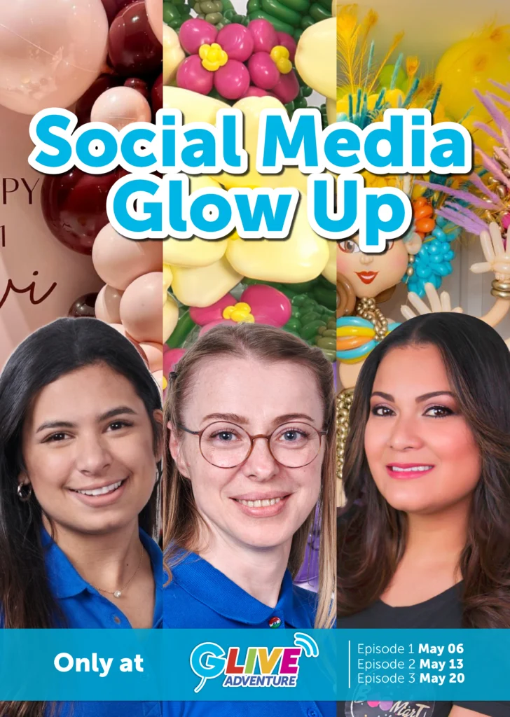 learn balloon decorating