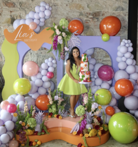 Floral balloon decor ideas